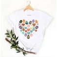thumbnail image 4 of VBTAPA Easter Shirts for Women Cute Floral Bunny Easter Eggs Graphic T Shirts Spring Outdoor Tops Casual Sports Tee on Sale Pink XXL, 4 of 6