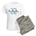 thumbnail image 5 of CafePress - Pour Some Sugar Chemistry Geeky Pajamas - Women's Short Sleeve Print T-Shirt and Pants Light Cotton Pajama Set, 5 of 7