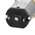 thumbnail image 5 of Uxcell Micro Speed Reduction Gear Motor, DC 12V 1200RPM with Full Metal Gearbox, 5 of 7