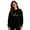 Black, variant on Oksale Matching Xmas Sweatshirt Pullover for Couple Trendy Xmas Tree Graphic Fall Tops Long Sleeeve Festival Shirts for His Hers Green M