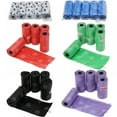 thumbnail image 4 of Pet Disposable Bag Pets Dog Poop Bags Great for All Waste Pet Printed Disposable Bag, Environment-Friendly Pet Cleaning Cat Waste Bag Dog Product Cat Supplies 5 Pcs/lot, 4 of 5