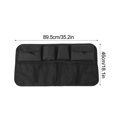 thumbnail image 1 of maskred Trunk Organizer Bag Universal Large Capacity Large Capacity Backseat Backseat Storage Pouch Cargo Holder Pocket black, 1 of 6