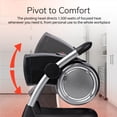 thumbnail image 4 of Lasko 5919 Black 1500W 2 Speed, Thermostat Ceramic Utility Space Heater, 4 of 14