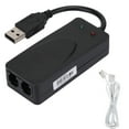 thumbnail image 2 of Dual Port Modem, External Modem Driver, Wide Compatibility Voicemail Receive Faxes Plug And Play For   Xp Vista AT And Extended AT Command Sets 7 8 10, 2 of 8
