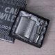 thumbnail image 4 of 7oz Acero Inoxidable Flask Flak Flas Flowel Set (alguien), 4 of 6