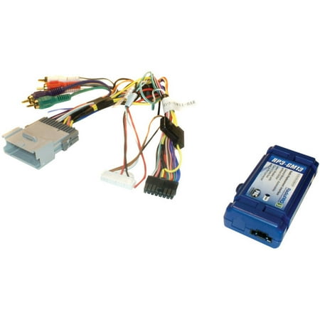 Gm Data Bus Interface (PAC RP3-GM13 Radio Replacement Interface for Select GM Vehicles (Class II Data-Bus and 32-Pin Ribbon)