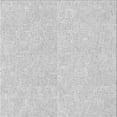thumbnail image 1 of Ahgly Company Indoor Square Patterned Platinum Gray Area Rugs, 7' Square, 1 of 1