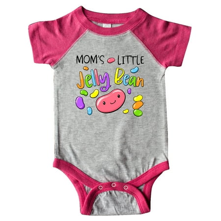 

Inktastic Mom s Little Jellybean Cute Easter Candy Gift Baby Boy or Baby Girl Bodysuit