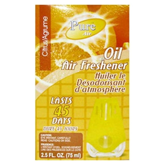 Pure Air- Citrus Oil Air Freshener (75ml) 306276
