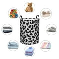 thumbnail image 3 of Lsque Similar To Leopard Print pattern Laundry Hamper Basket, Tall Woven Rope Hamper Basket for Clothes, Lightweight Storage Basket, Collapsible Waterproof-Small, 3 of 8