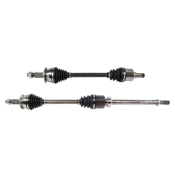 Junqi Front Pair CV Axle Assembly for 2019-2024 Nissan Altima 2.5L FWD