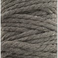 thumbnail image 3 of White Lion Macramé Cord – Cotton Rich Macrame Rope, 4 mm, 75 Feet, Dark Grey Color, Yarn for Wall Decor, Crochet, Gift Wrapping, Wall Hanging, Plant Hangers, Handmade Crafts, Knitting, 3 of 7