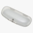 thumbnail image 2 of Estuche para Gafas Mate de Unique Bargains Almacenamiento Portátil de Gafas 6.3"x2.56"x1.46" Gris Claro, 2 of 5
