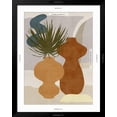 thumbnail image 5 of Art.com Decorated Vases I Art Print by Melissa Wang, Black Frame Wall Art, 32" x 40", 5 of 5