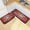 Cute Owl and Heart, variant on Dailycode 2 Pcs Kitchen Rug Set Non Slip Absorbent Soft Floor Mats for Kitchen Bathroom Funny Illusion Geometric 19.7"x27.6"+19.7"x47.2"