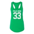thumbnail image 2 of Wild Bobby, Polk High Bundy 33 Married with Children Fan, Pop Culture, Women Racerback Tank Top, Kelly, Small, 2 of 4