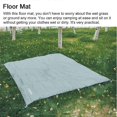 thumbnail image 3 of Outdoor Waterproof Camping Floor Mat Thicken Picnic Mat Wear-resistant Oxford Cloth Ground Pad Multifunctional Moisture-proof Ground Mat for Hiking, 3 of 5