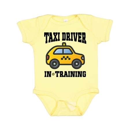 

Inktastic Taxi Driver in Training Gift Baby Boy or Baby Girl Bodysuit