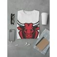 thumbnail image 3 of Ferocious Bull Head Logo Tee Men's -Image by Shutterstock, 3 of 4