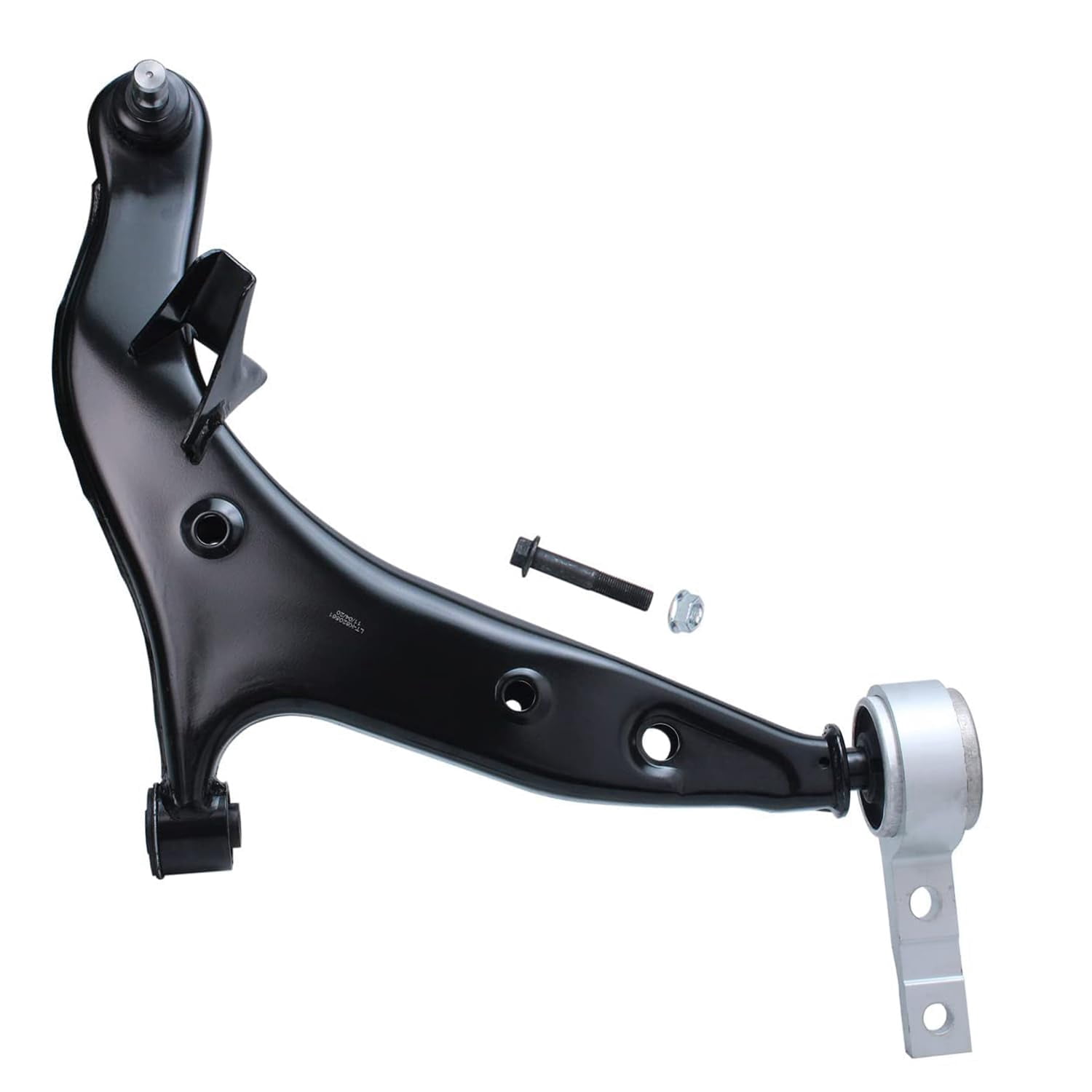 Detroit Axle - Front Lower Control Arms w/Ball Joints & Sway Bars + Outer& Inner Tie Rod - 8pc Set
