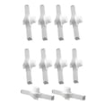 thumbnail image 2 of Yttmshdga Sealing Equipment Sealing Clips For Food Storage With Spouts 2024 Bag Clips For Food Kitchen Chip Bag Clips Food Clips With Plastic Cap, 2 of 9