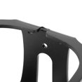 thumbnail image 1 of Support Mural pour Haut-Parleur Robuste et Durable Port de Charge de Câble de Réserve Support Mural en Métal Charge de 15 kg pour Haut-Parleur Noir, Argent, 1 of 8