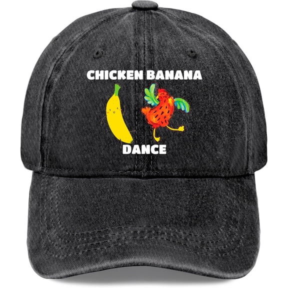 Chicken Banana Dance Hat Men Funny Baseball Caps Funny Gifts for Women