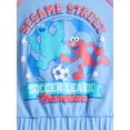 thumbnail image 5 of Sesame Street Toddler Girls Sleeveless Romper, Sizes 12M-5T, 5 of 6
