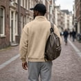 thumbnail image 5 of GrmtClth Men's Sweatshirts Quarter Zip Pullover Long Sleeve Golf Top 1/4 Half Zip Running Training Pullover Shirts Sweatshirt XL, 5 of 7
