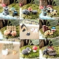 thumbnail image 2 of 3Pcs/Set Anime Figurine High Simulation Decorative Mini Action Figure DIY Accessories for Garden, 2 of 10