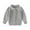 Grey, variant on Likimi Toddler Kids Girls Sweater Solid Color Long Sleeve Lapel Pullover Tops Casual Comfortable Soft Fall Winter Clothes Size 3-4 Years Grey