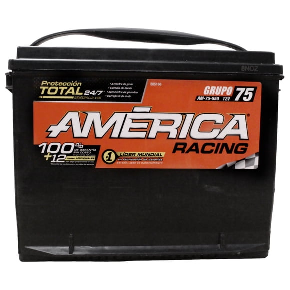 America AM-75-550 BCI uso automotriz