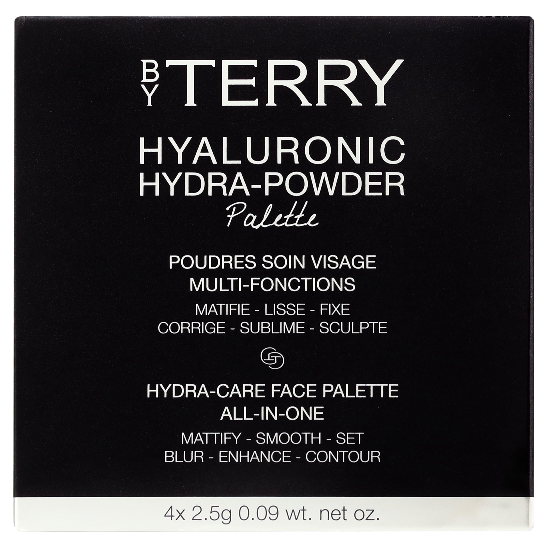By Terry Hyaluronic Hydra Powder Palette - # 2 Medium To Warm 4x2.5g/0.09oz