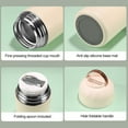 thumbnail image 6 of Washranp Vacuum Insulated Food Jar,Portable Stainless Steel Leak Proof Cold Hot Food Container with Folding Spoon Bowl Lid, 6 of 7