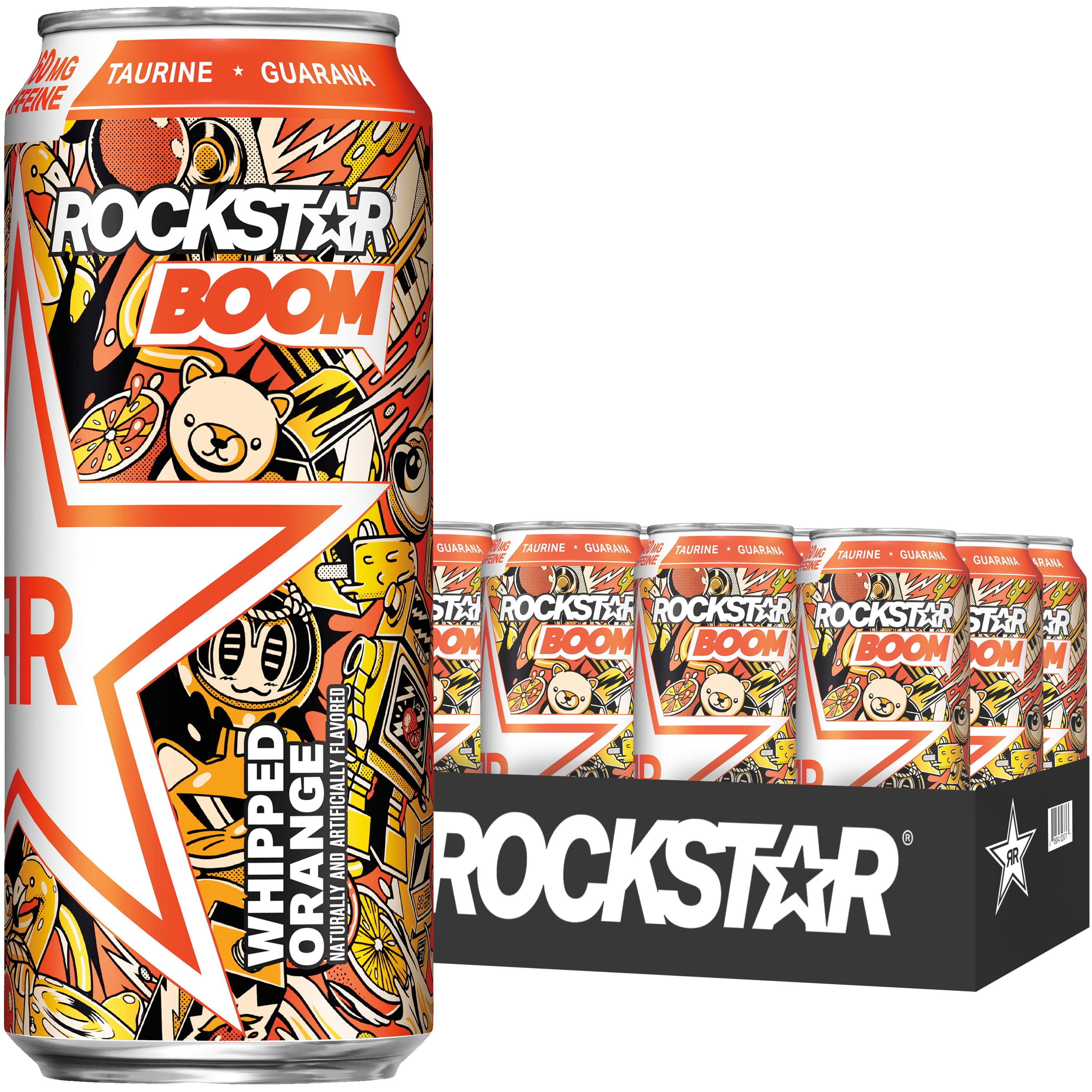 Rockstar Boom Whipped Strawberry