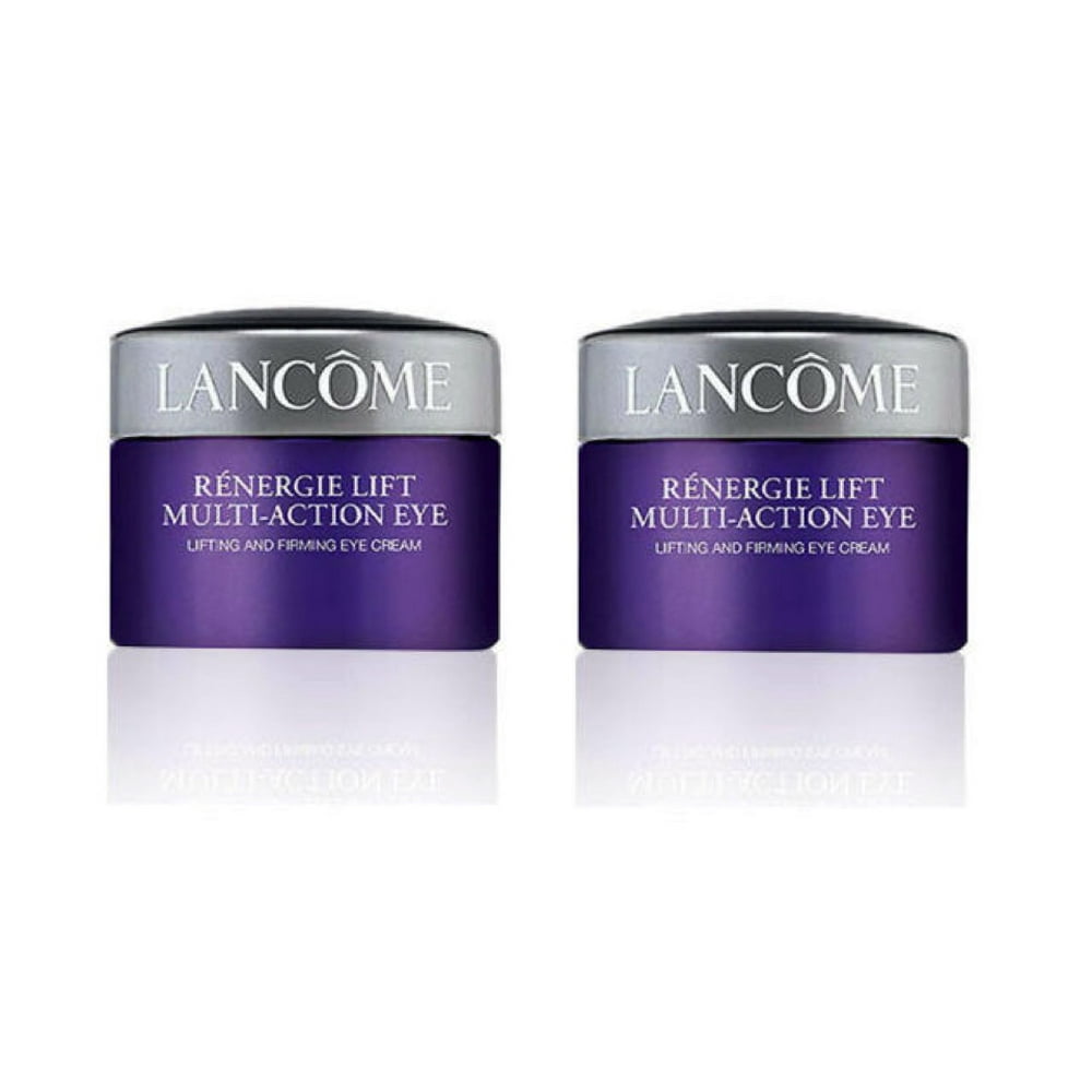 2 x Lancôme Rénergie Lift MultiAction Eye Cream, 0.2oz 6g x