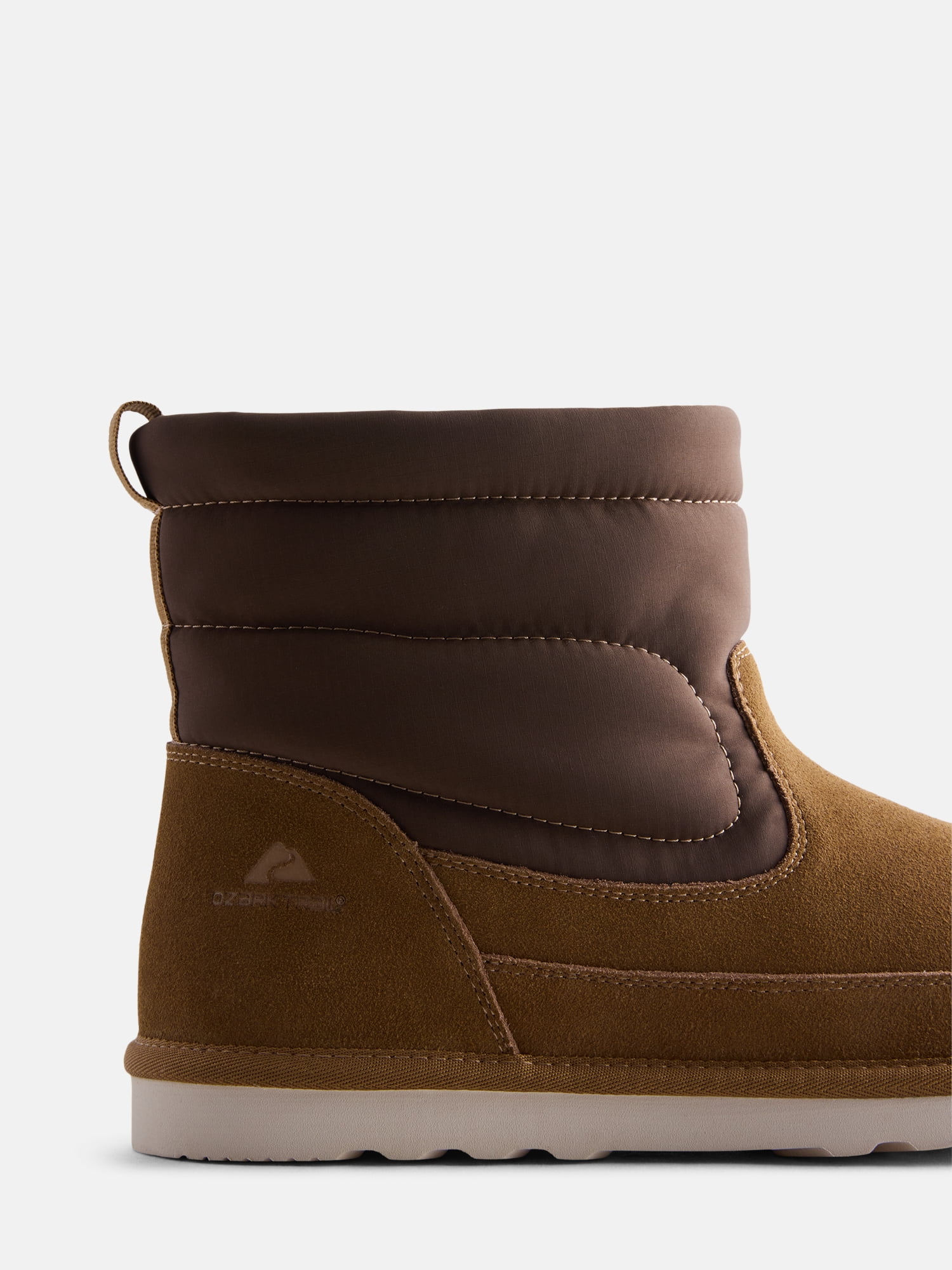 Ozark Trail Men's Pull On Slipper Boots