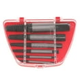 thumbnail image 2 of DYNWAVECA 2 Types Screw Extractor Guide Set Broken Damaged Remover , 6pcs, 2 of 10