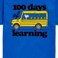 thumbnail image 3 of Peanuts - 100 Days Of Learning - Toddler & Youth Short Sleeve Graphic T-Shirt, 3 of 6
