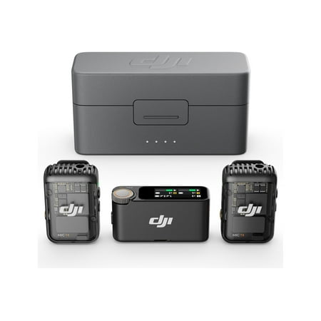 DJI - Mic 2 Wireless Omnidirectional Microphone System