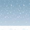 thumbnail image 1 of Morris Costumes BG20201 Hiver Ciel Fond Partie Accessoire, 1 of 1