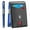 Carbon blue, variant on GSOIAX Men's Slim Wallet with RFID Blocking FallFreshness
