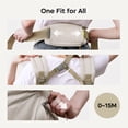 thumbnail image 2 of Bc Babycare CocoonGo Breathable Baby Carrier for Newborn Toddler (7-44 lbs)Ergonomic,Hip Support,Compact Foldable, Gray, 2 of 10