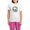 With Pink Pant, variant on CafePress - All White Stallion Women's Light Pajamas - Women's Short Sleeve Print T-Shirt and Pants Light Cotton Pajama Set