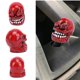 thumbnail image 4 of Tapas De Vástago De Válvula De Neumático, Cubierta De Válvula De Neumático De Calavera De Fácil Instalación Para Motocicleta Para Bicicleta Para Coche, 4 of 7