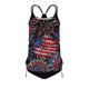 thumbnail image 5 of Traje de baño de moda para mujer con estampado de cojín en el pecho y sin soporte de acero, holgado, con cordón ajustable, dividido., 5 of 5