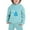 Light Blue, variant on Tiijoy Toddler Boys Back To School Outfits DIY Letter Print Hoodie and Sweatpants Set, Sizes 3-4