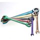 thumbnail image 4 of Llave De Trinquete De Color Juego De Herramientas Manuales De Llave Móvil Multifunción De Doble Propósito 8-19 Mm (tamaño : 8mm) kaili Sencillez, 4 of 4