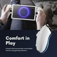 thumbnail image 4 of Silicone Protective Case for Playstation Portal - Shock-Absorption, Anti-Fingerprint, Scratch-Resistant, Anti-Slip Cover Case for PS Portal, White, 4 of 8