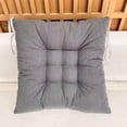 thumbnail image 3 of Premium Corduroy Seat Cushion | Non-Slip, Breathable, Soft Supportive Chair Pad for Office, Home, Car & Dining Comfort, 3 of 5